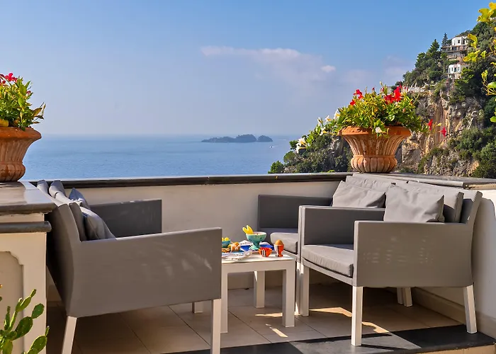 Punta Regina 4* Positano