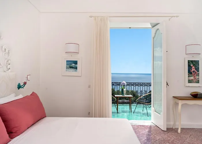 Hotel Punta Regina Positano