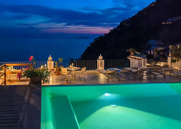 Hotel Punta Regina Positano