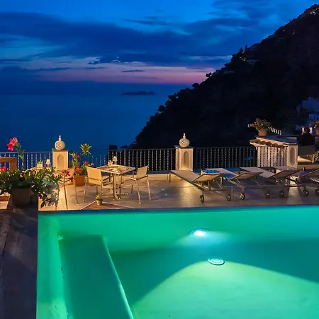 Hotell Punta Regina Positano